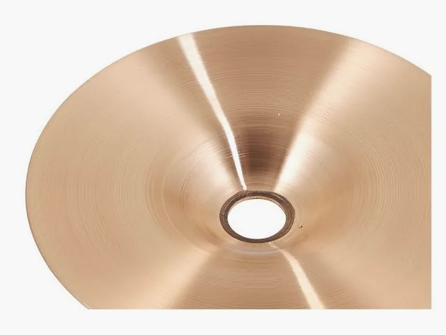 Paiste 2002 04" Accent Cymbal, vue de face, photo 4