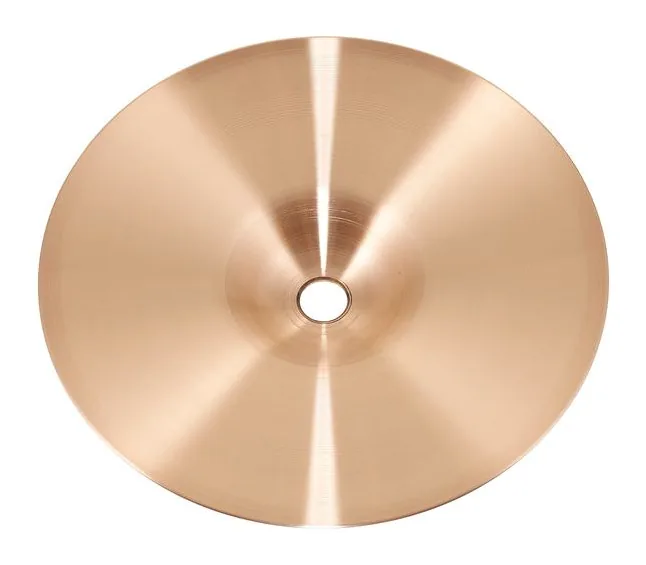 Paiste 2002 06" Accent Cymbal, vue de trois quarts, photo 2