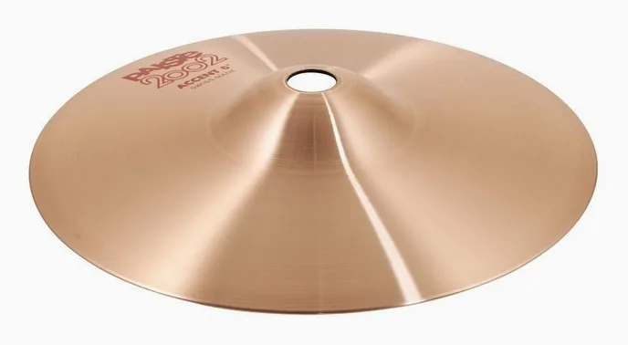 Paiste 2002 06" Accent Cymbal, vue de trois quarts, photo 3