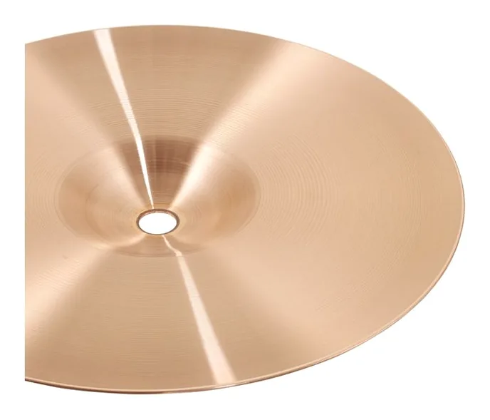 Paiste 2002 08" Accent Cymbal, vue de face, photo 4