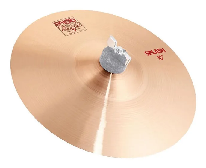Paiste 2002 Classic 10" Splash, vue de face