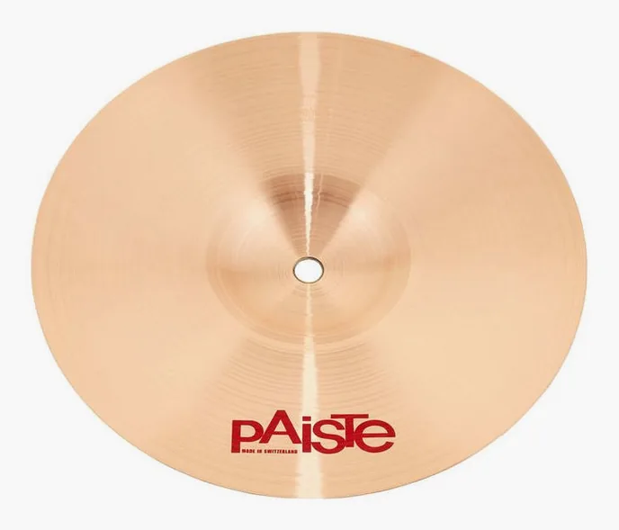 Paiste 2002 Classic 10" Splash, vue de profil, photo 2