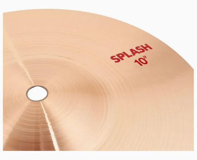 Paiste 2002 Classic 10" Splash, vue de trois quarts, photo 4