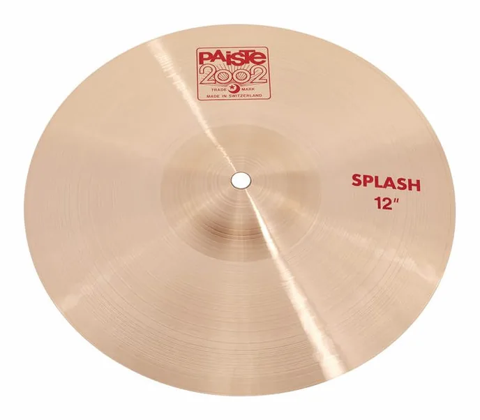 Paiste 2002 Classic 12" Splash, vue de trois quarts, photo 2