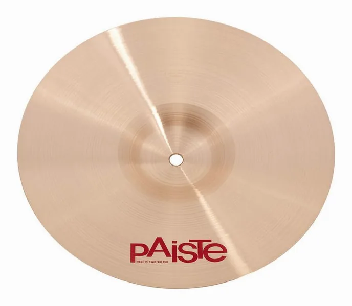 Paiste 2002 Classic 12" Splash, vue de près, photo 3