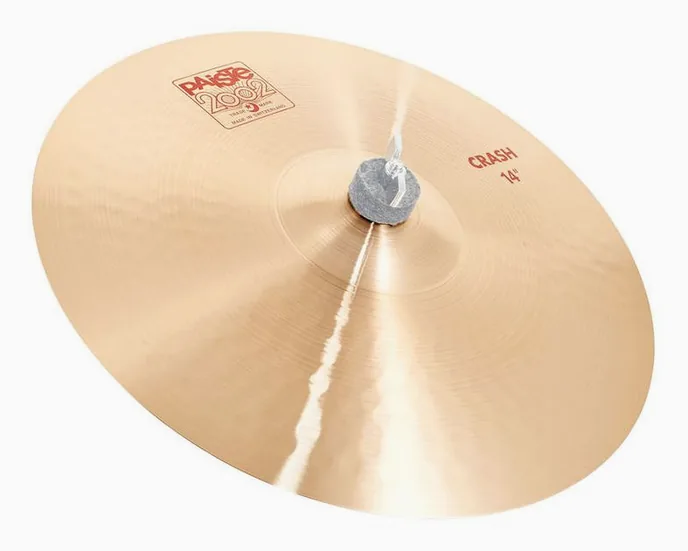 Paiste 2002 Classic 14" Crash, sur fond neutre