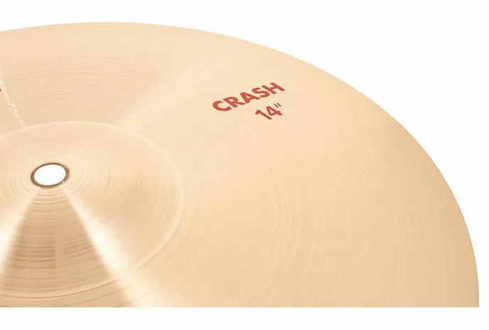 Paiste 2002 Classic 14" Crash, sur fond neutre, photo 4