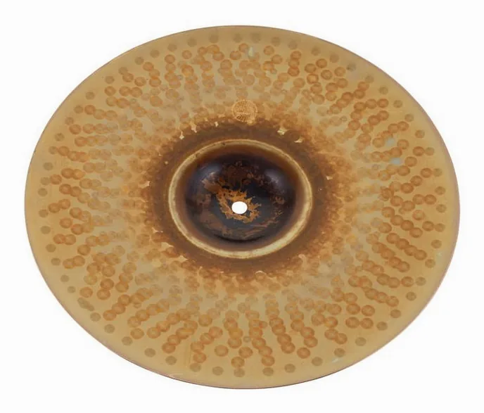 Paiste 14" Rude Hi-Hat, sur fond neutre, photo 3