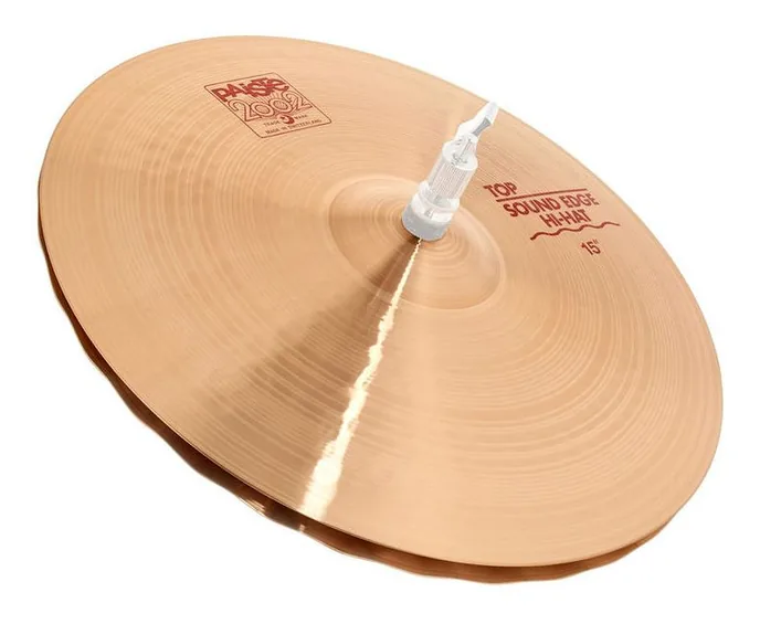 Paiste 2002 Classic 15" Sound Edge HH, vue de face