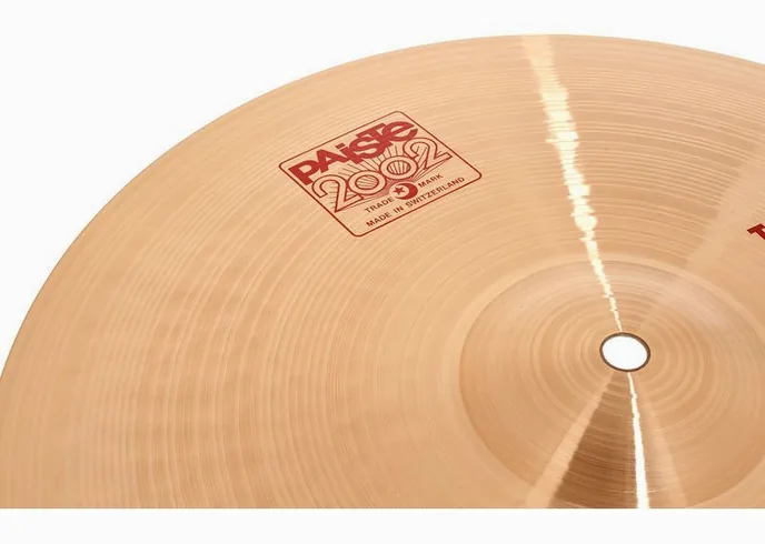 Paiste 2002 Classic 15" Sound Edge HH, sur fond neutre, photo 4