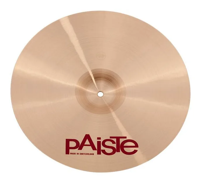 Paiste 2002 Classic 16" Crash, sur fond neutre, photo 3