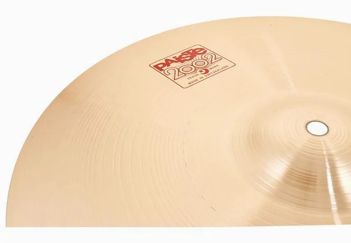 Paiste 2002 Classic 16" Medium Crash, sur fond neutre, photo 3
