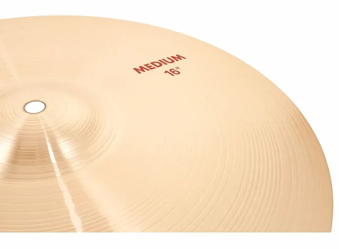 Paiste 2002 Classic 16" Medium Crash, vue de près, photo 4