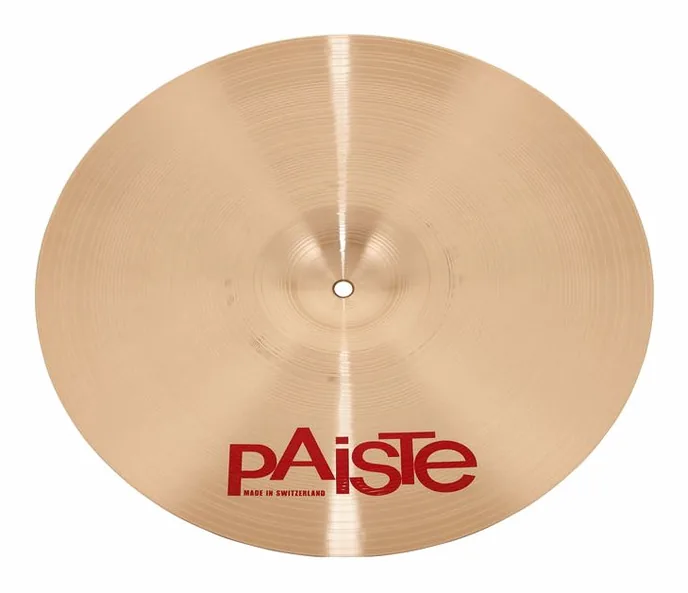 Paiste 2002 Classic 17" Crash, vue de dessus, photo 2
