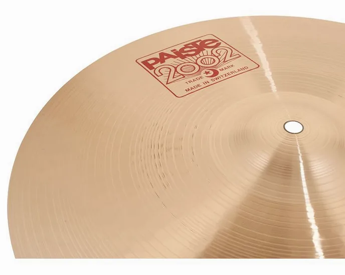 Paiste 2002 Classic 17" Crash, sur fond neutre, photo 3