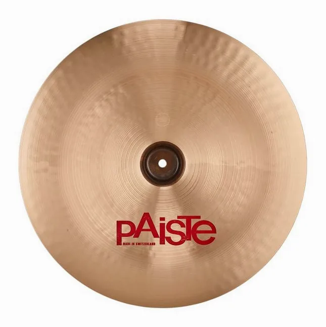 Paiste 2002 Classic 18" China, vue de profil, photo 2