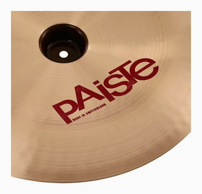 Paiste 2002 Classic 18" China, vue de profil, photo 4