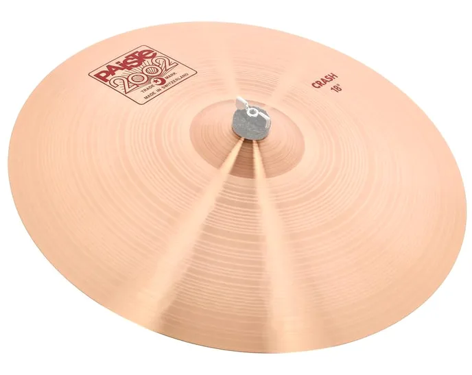 Paiste 2002 Classic 18" Crash, sur fond neutre