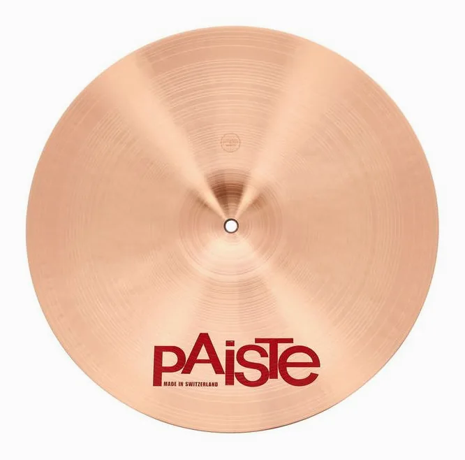 Paiste 2002 Classic 18" Crash, vue de profil, photo 2