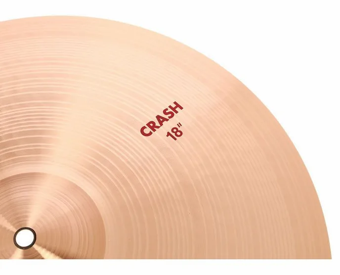 Paiste 2002 Classic 18" Crash, vue de près, photo 4