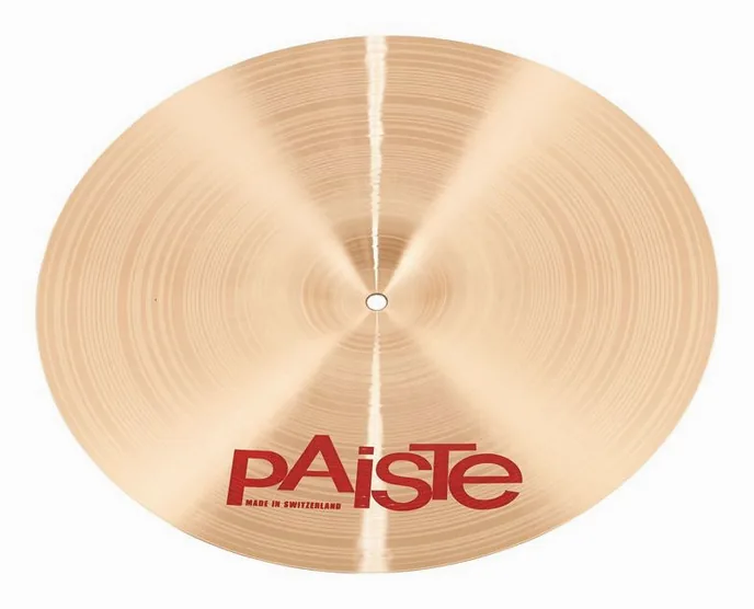 Paiste 2002 Classic 18" Medium Crash, vue de trois quarts, photo 2