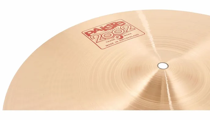 Paiste 2002 Classic 18" Medium Crash, vue de près, photo 3