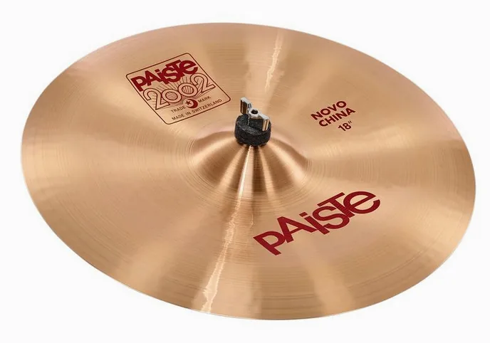 Paiste 2002 Classic 18" Novo China, vue de près, photo 2
