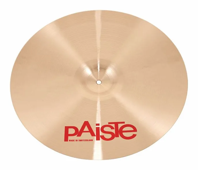 Paiste 2002 Classic 19" Crash, vue de trois quarts, photo 2