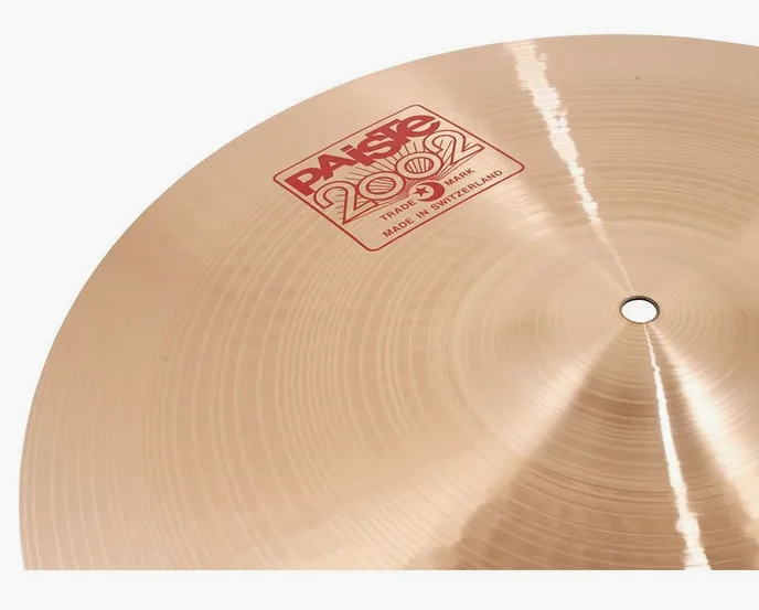 Paiste 2002 Classic 19" Crash, sur fond neutre, photo 3
