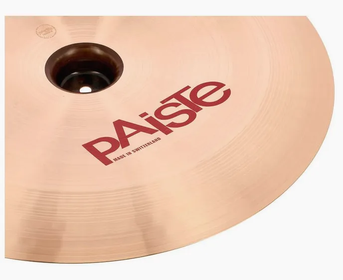 Paiste 2002 Classic 20" China, vue de près, photo 2
