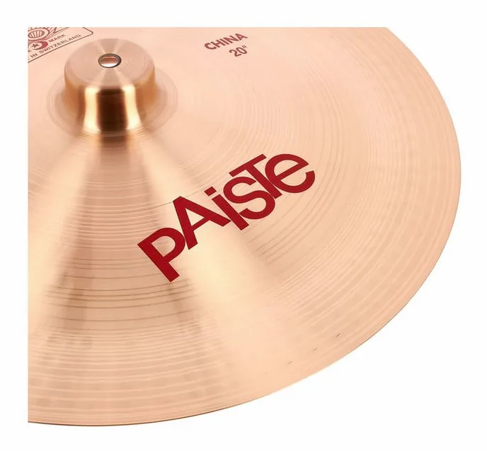Paiste 2002 Classic 20" China, vue de dessus, photo 3