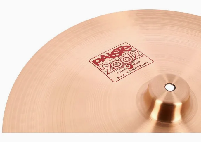 Paiste 2002 Classic 20" China, vue de profil, photo 4