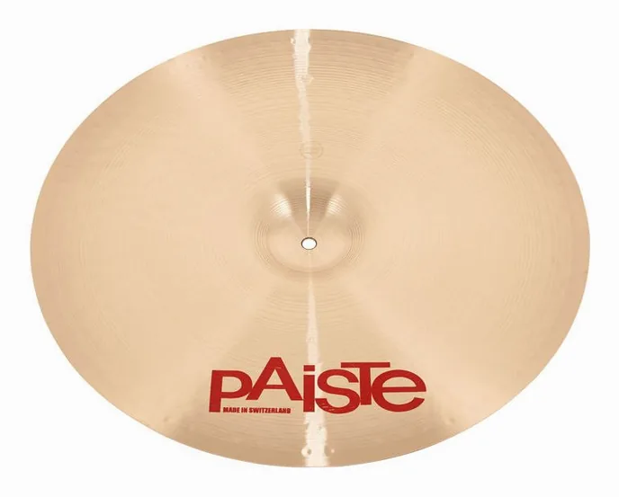 Paiste 2002 Classic 20" Heavy Ride, sur fond neutre, photo 2