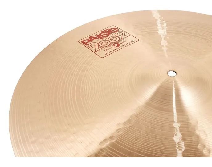 Paiste 2002 Classic 20" Heavy Ride, vue de dessus, photo 3