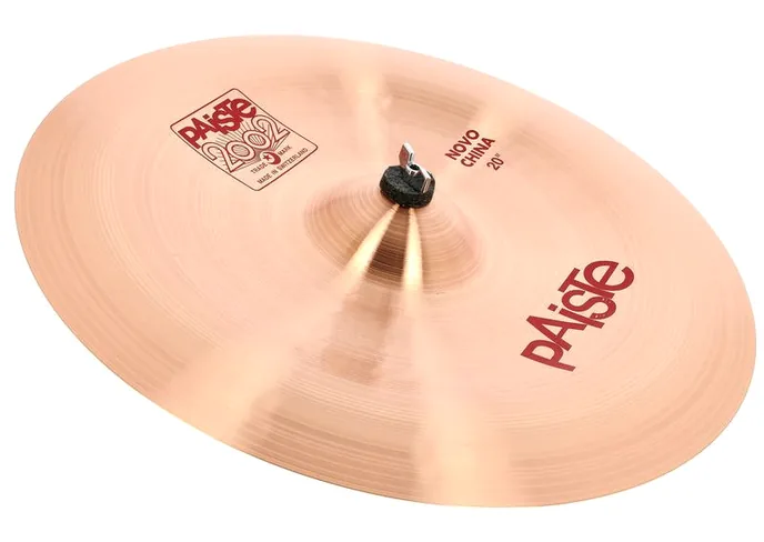 Paiste 2002 Classic 20" Novo China, de face sur fond neutre