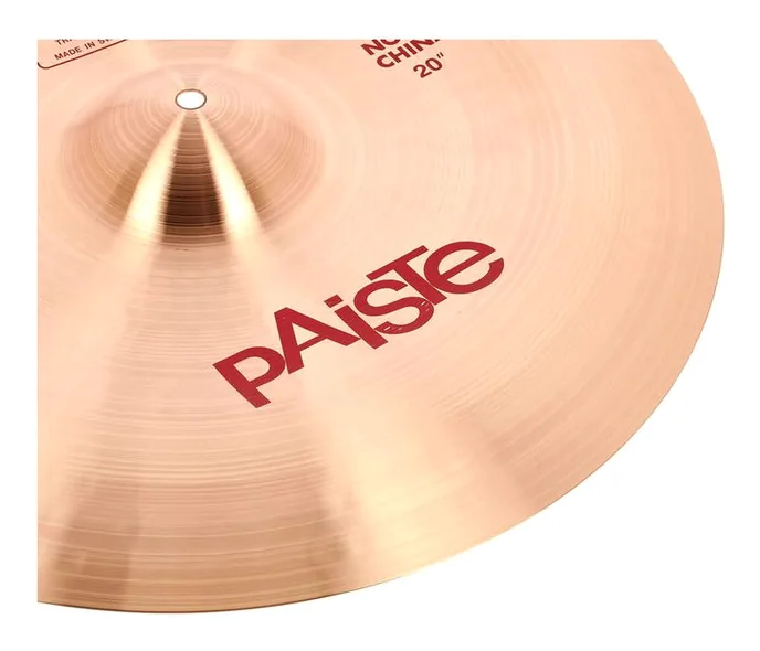 Paiste 2002 Classic 20" Novo China, vue de trois quarts, photo 3