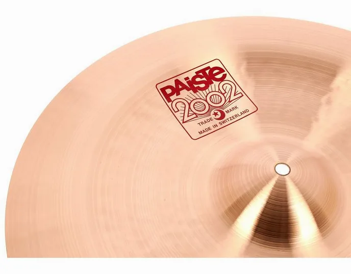 Paiste 2002 Classic 20" Novo China, vue de près, photo 4