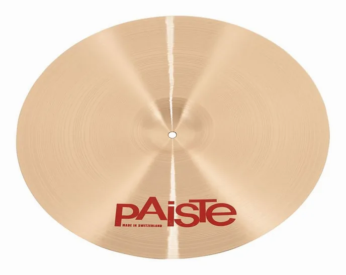 Paiste 2002 Classic 20" Ride, vue de trois quarts, photo 2