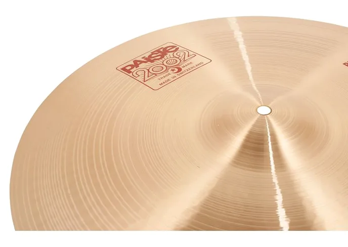 Paiste 2002 Classic 20" Ride, vue de trois quarts, photo 3