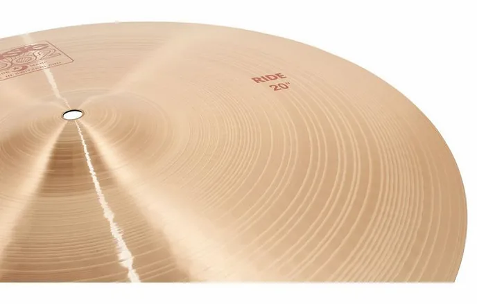 Paiste 2002 Classic 20" Ride, vue de face, photo 4