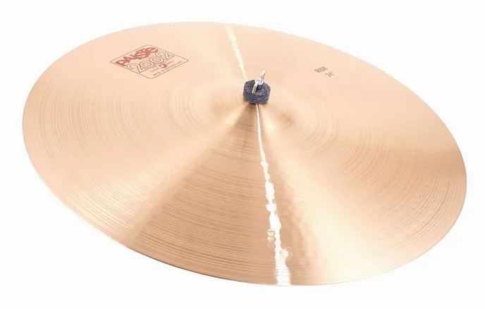 Paiste 2002 Classic 24" Ride, vue de face