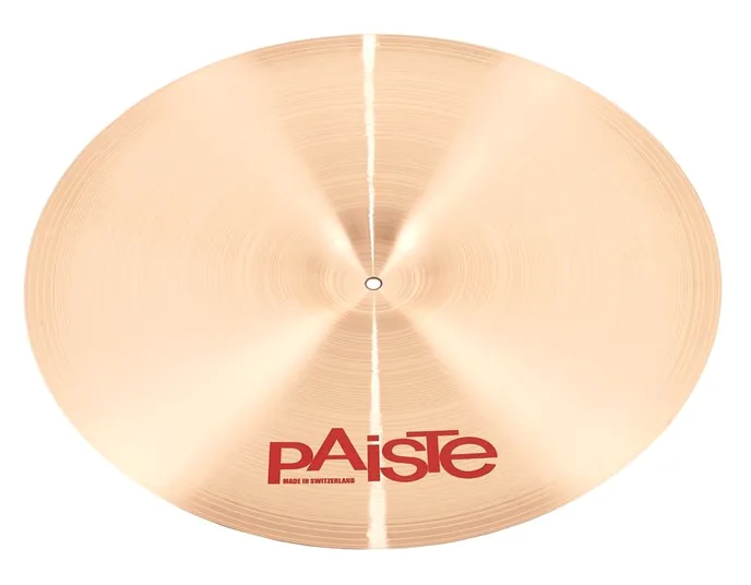 Paiste 2002 Classic 24" Ride, vue de face, photo 2