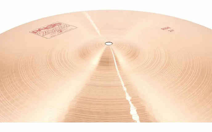 Paiste 2002 Classic 24" Ride, vue de face, photo 3