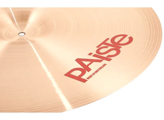 Paiste 2002 Classic 24" Ride, sur fond neutre, photo 4