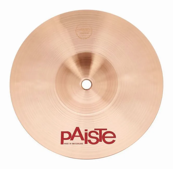 Paiste 2002 Classic 08" Splash, vue de profil, photo 2