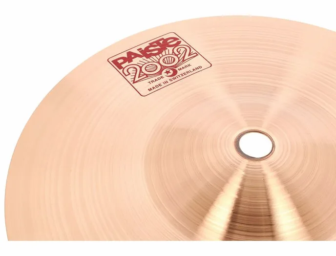 Paiste 2002 Classic 08" Splash, vue de profil, photo 3