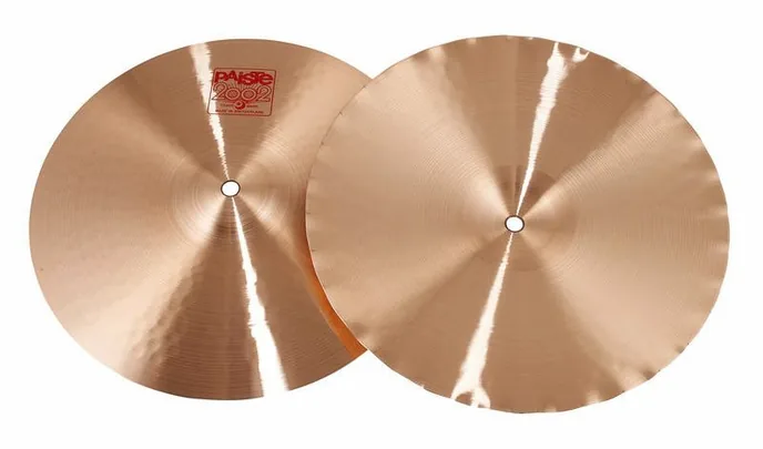 Paiste 2002 Classic 13" Sound Edge HH, vue de près, photo 3
