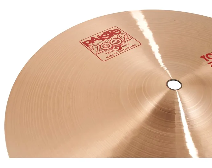 Paiste 2002 Classic 13" Sound Edge HH, vue de dessus, photo 4