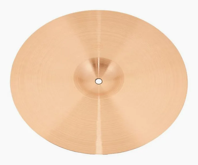 Paiste 2002 Classic 14" HiHat Top Med, vue de trois quarts, photo 3