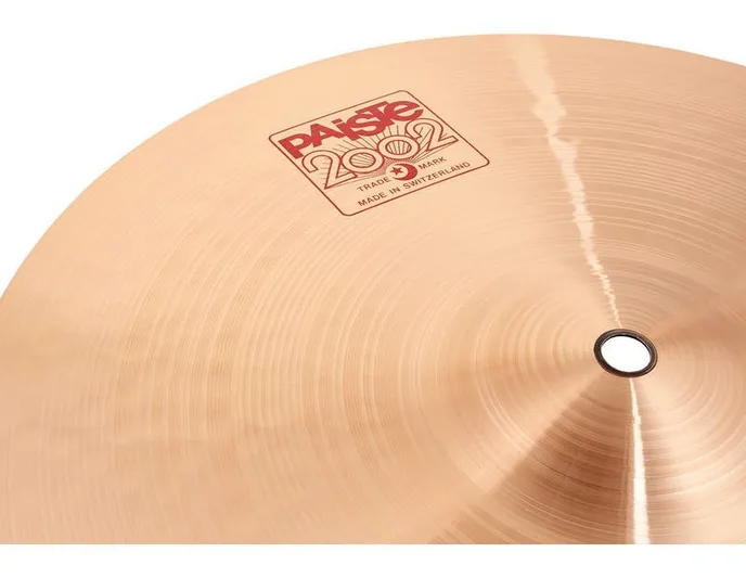 Paiste 2002 Classic 14" HiHat Top Med, vue de face, photo 4